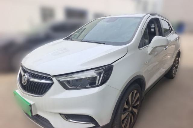 Used Buick Encore 2017 18T Automatic Two-Wheel Drive Urban Elite Model