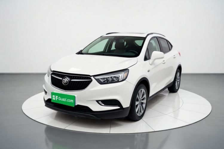Used Buick Encore 2017 18T Automatic Two-Wheel Drive Urban Leading Model Guazi used car, China used car export, Used car for sale, Used cars, Cheapest cars for sale