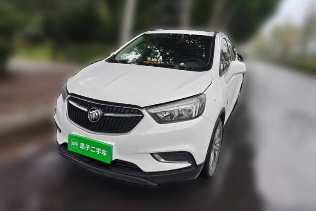 Used Buick Encore 2017 18T Automatic Two-Wheel Drive Urban Leading Model