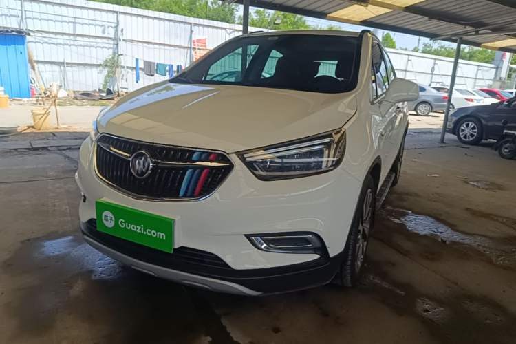 Used Buick Encore 2017 18T Automatic Two-Wheel Drive Urban Elite Model Guazi used car, China used car export, Used car for sale, Used Buick cars, Cheapest cars for sale