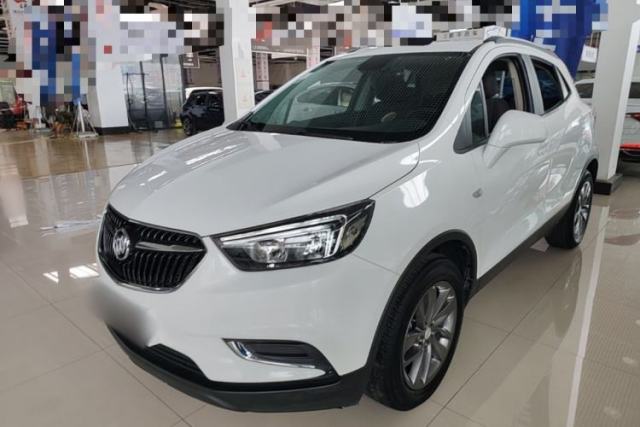 Used Buick Encore 2017 18T Automatic Two-Wheel Drive Urban Leading Model