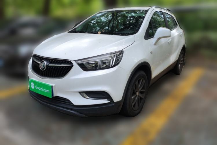 Used Buick Encore 2017 18T Automatic Two-Wheel Drive Urban Leading Model Guazi used car, China used car export, Used car for sale, Used cars, Cheapest cars for sale