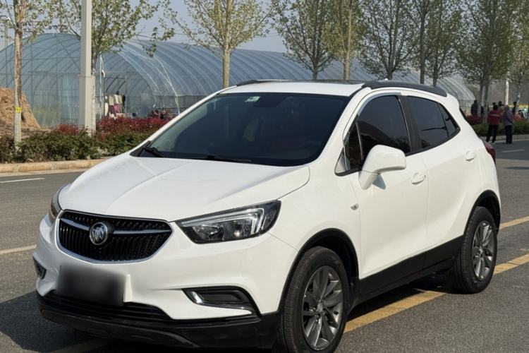 Used Buick Encore 2017 18T Automatic Two-Wheel Drive Urban Leading Model Guazi used car, China used car export, Used car for sale, Used cars, Cheapest cars for sale