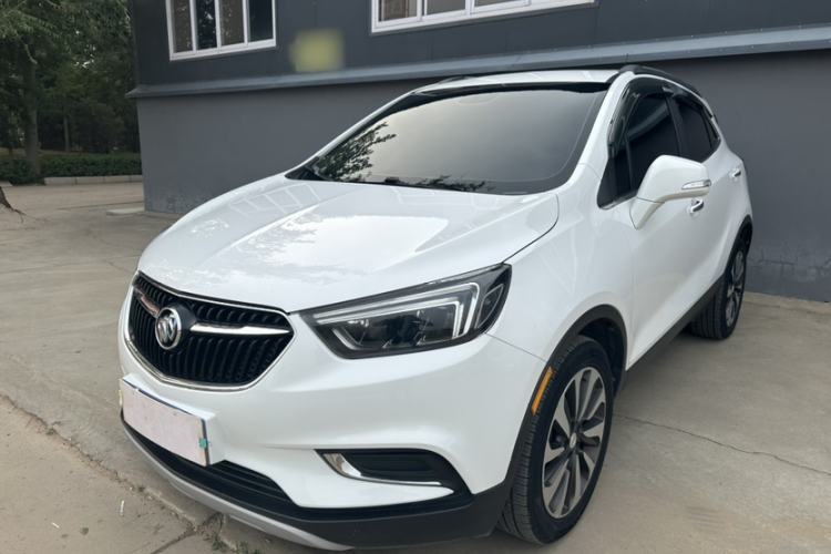 Used Buick Encore 2017 18T Automatic All-Wheel-Drive Flagship Model Guazi used car, China used car export, Used car for sale, Used cars, Cheapest cars for sale