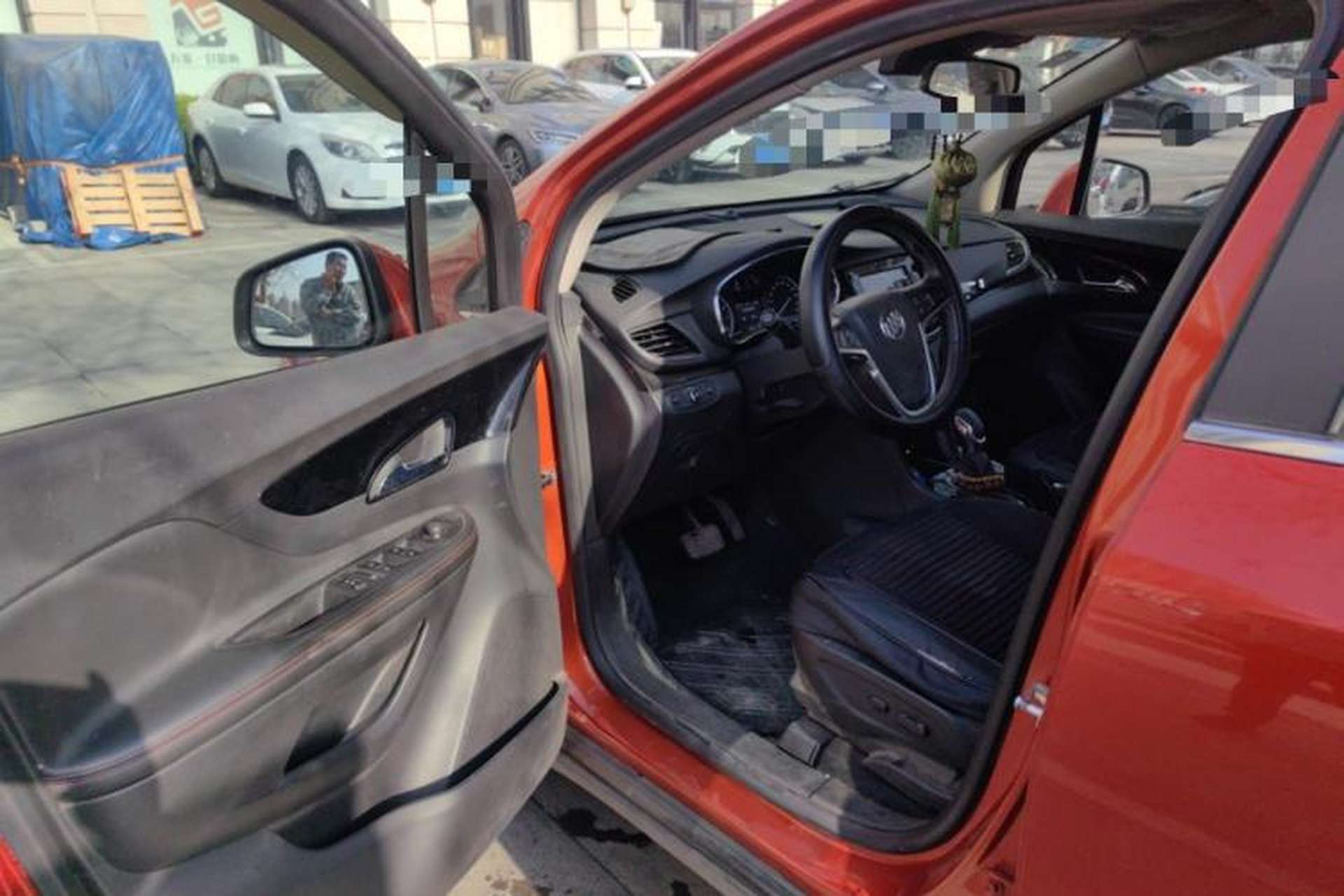 Used Buick Encore 2017 18T Automatic Two-Wheel Drive Urban Elite Model Driver Seat