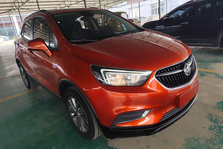 Used Buick Encore 2017 18T Automatic Two-Wheel Drive Urban Fashion Model Exterior 2