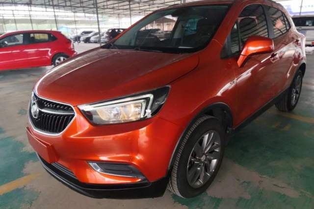 Used Buick Encore 2017 18T Automatic Two-Wheel Drive Urban Fashion Model