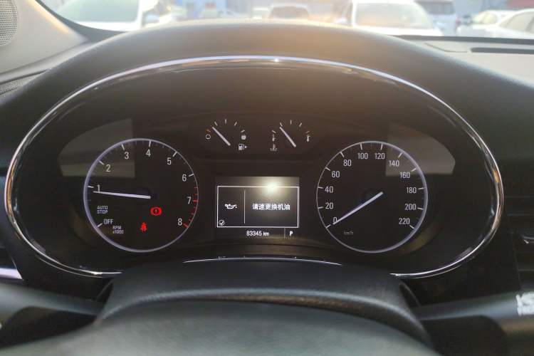 Used Buick Encore 2017 18T Automatic Two-Wheel Drive Urban Fashion Model Instrument Cluster