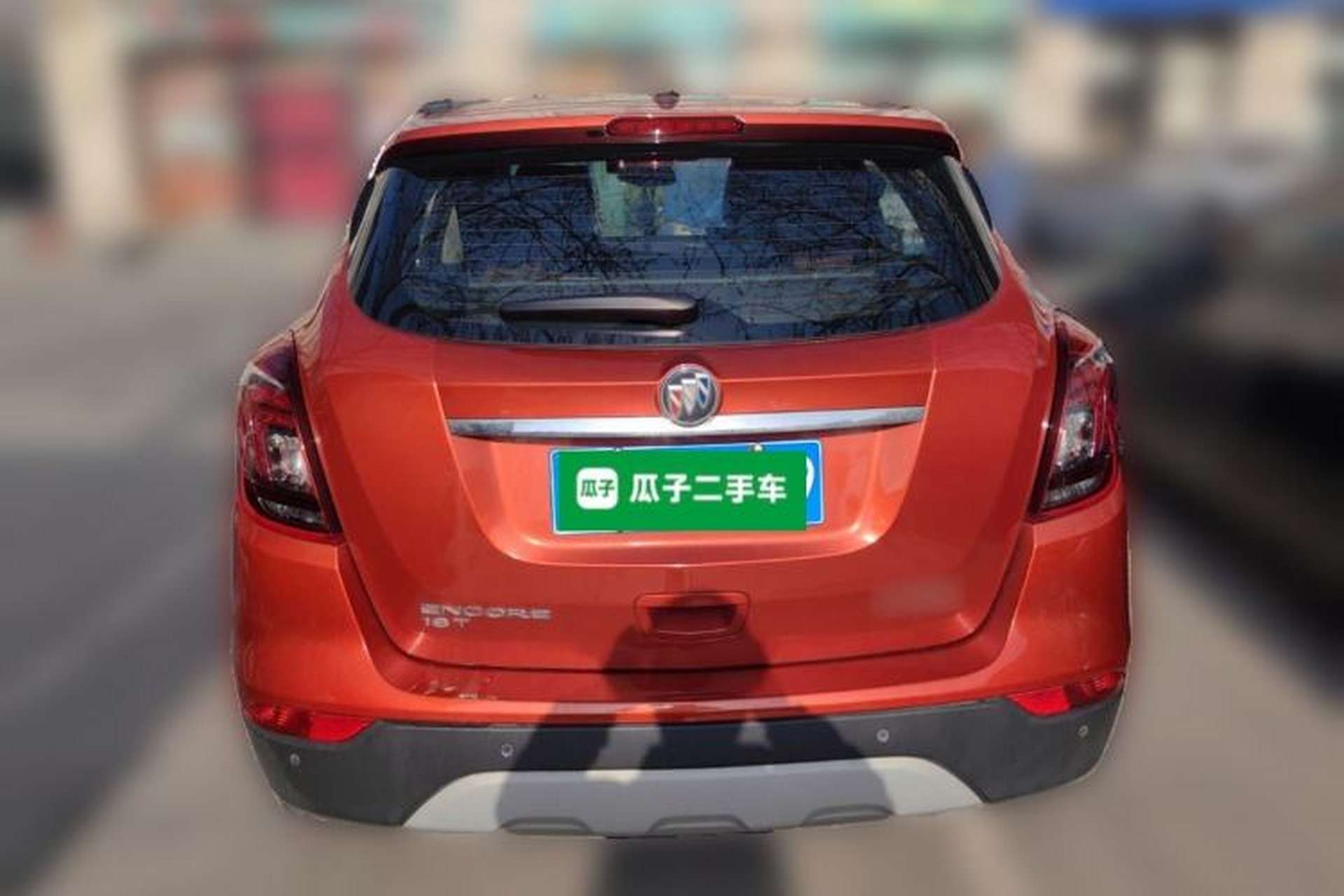 Used Buick Encore 2017 18T Automatic Two-Wheel Drive Urban Elite Model Rear