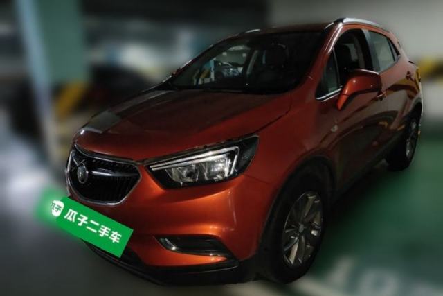 Used Buick Encore 2017 18T Automatic Two-Wheel Drive Urban Leading Model