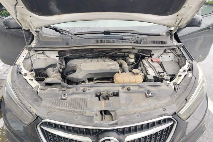 Used Buick Encore 2018 18T Automatic Two-Wheel Drive Urban Leading Model Engine Bay