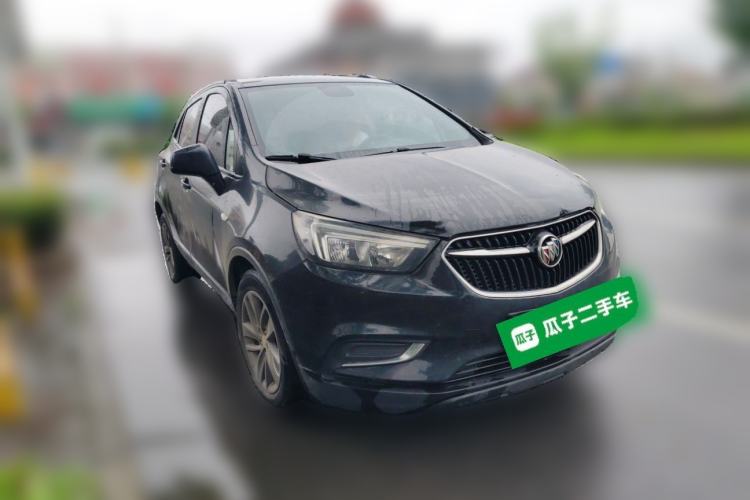 Used Buick Encore 2018 18T Automatic Two-Wheel Drive Urban Leading Model Front Right 45 Deg