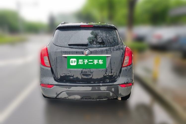 Used Buick Encore 2018 18T Automatic Two-Wheel Drive Urban Leading Model Rear