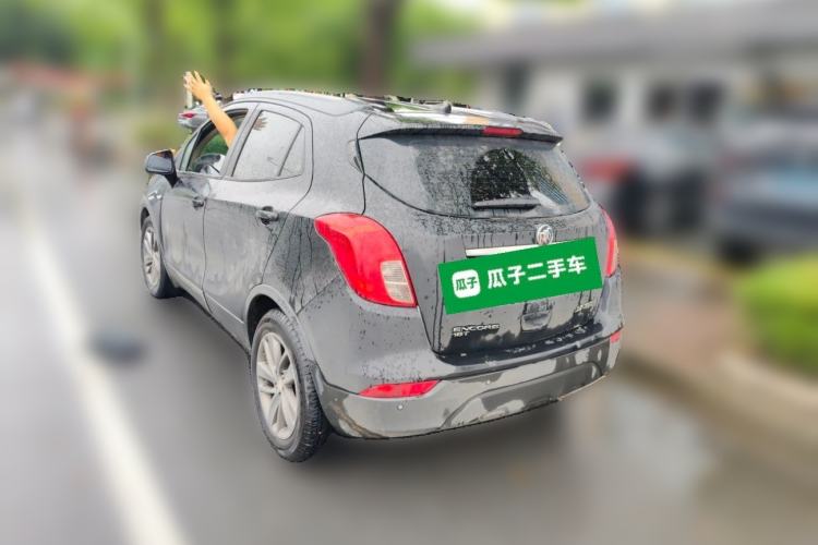 Used Buick Encore 2018 18T Automatic Two-Wheel Drive Urban Leading Model Rear Left 45 Deg