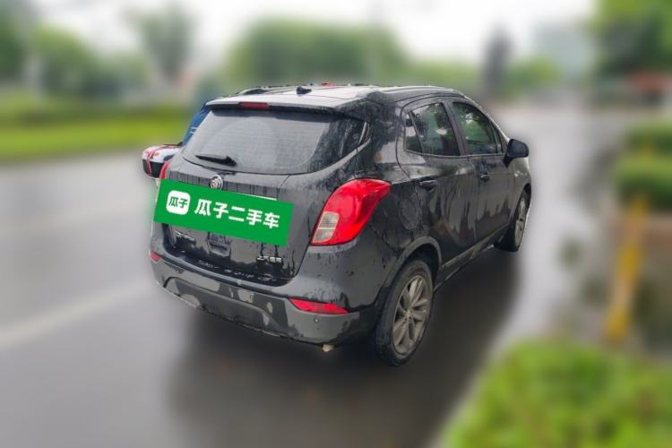 Used Buick Encore 2018 18T Automatic Two-Wheel Drive Urban Leading Model Rear Right 45 Deg