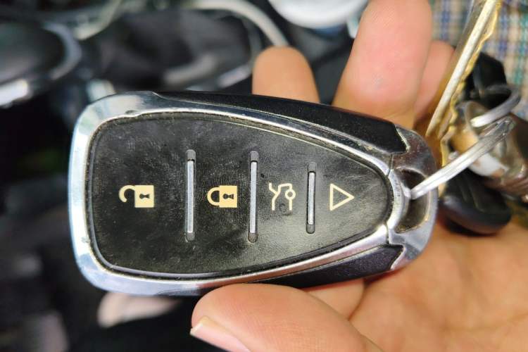 Used Buick Encore 2018 18T Automatic Two-Wheel Drive Urban Leading Model Vehicle Key