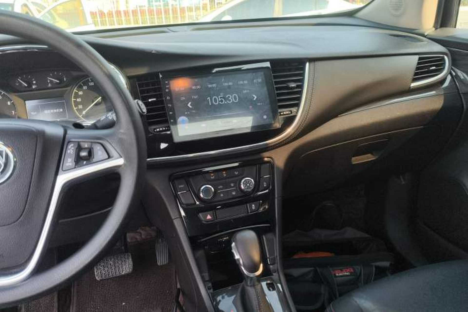 Used Buick Encore 2018 18T Automatic Two-Wheel Drive Urban Leading Model Audio And AC Panel