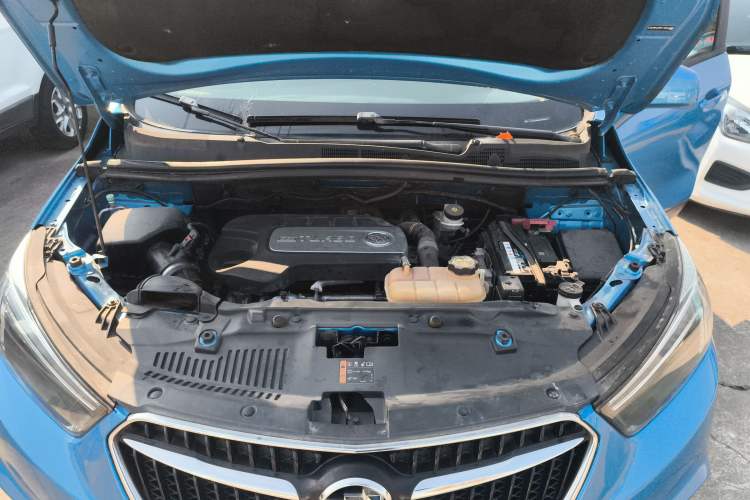 Used Buick Encore 2018 18T Automatic Two-Wheel Drive Urban Leading Model Engine Bay