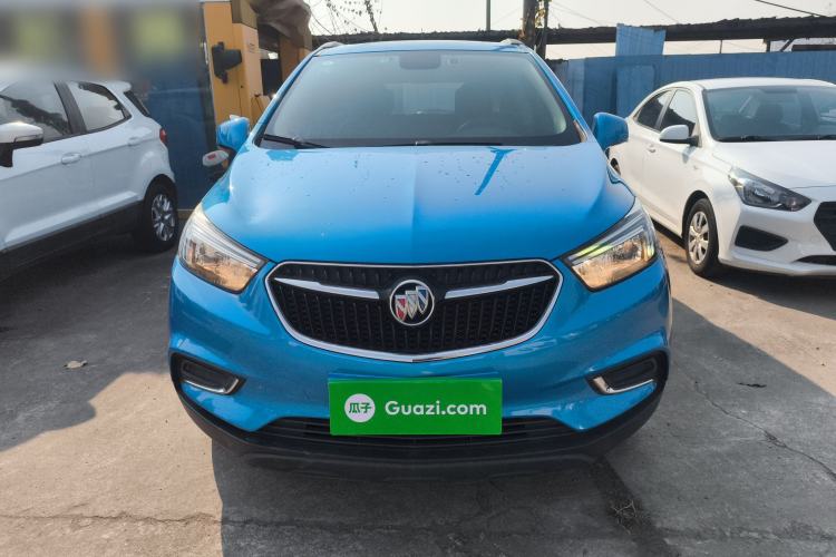 Used Buick Encore 2018 18T Automatic Two-Wheel Drive Urban Leading Model Front