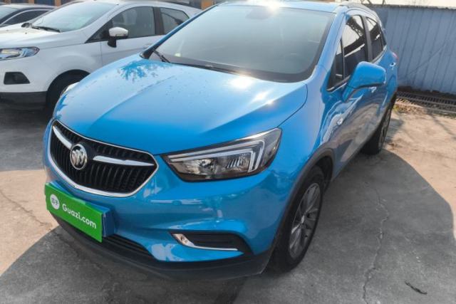 Used Buick Encore 2018 18T Automatic Two-Wheel Drive Urban Leading Model