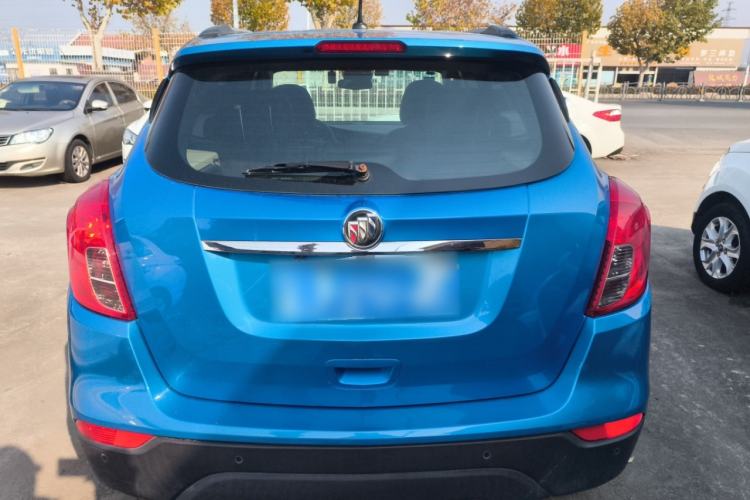 Used Buick Encore 2018 18T Automatic Two-Wheel Drive Urban Leading Model Rear