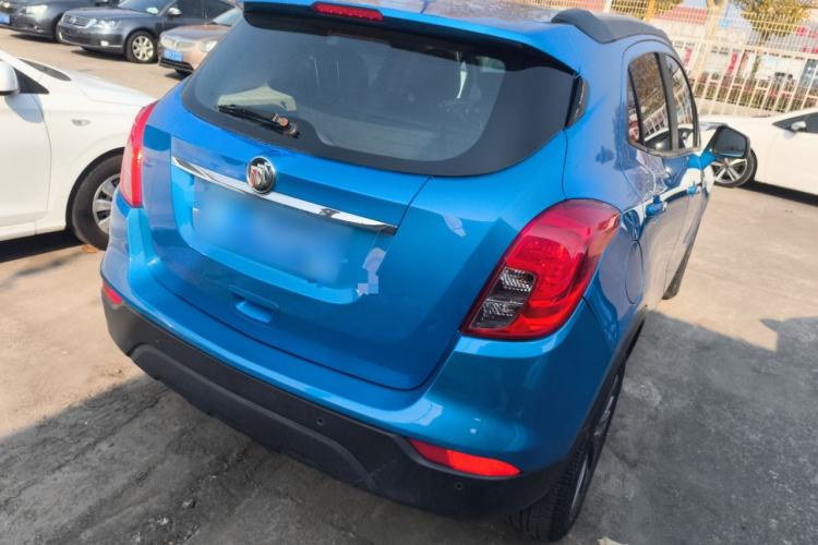 Used Buick Encore 2018 18T Automatic Two-Wheel Drive Urban Leading Model Rear Right 45 Deg