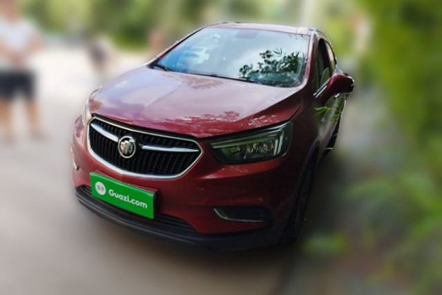 Used Buick Encore 2018 18T Automatic Two-Wheel Drive Urban Leading Model