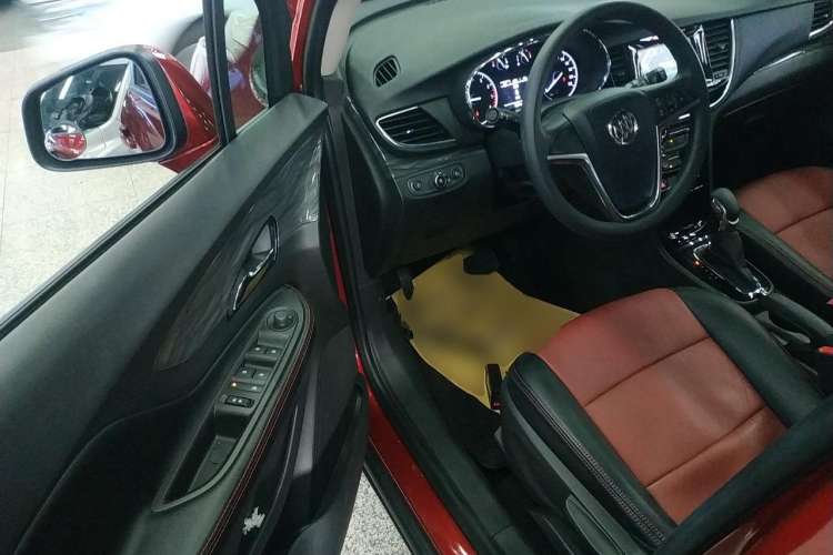 Used Buick Encore 2018 18T Automatic Two-Wheel Drive Urban Leading Model Driver Seat