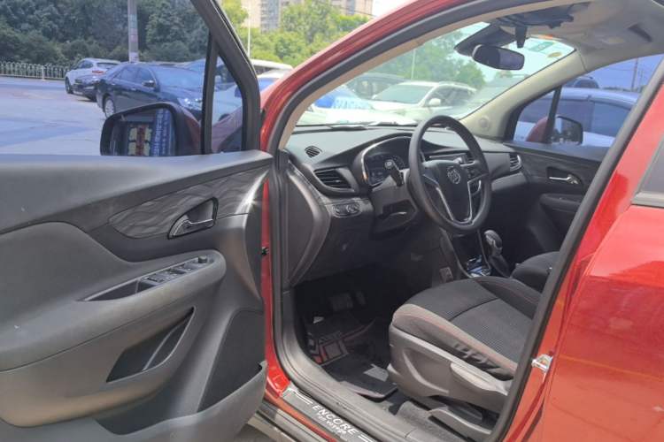 Used Buick Encore 2018 18T Automatic Two-Wheel Drive Urban Leading Model Driver Seat