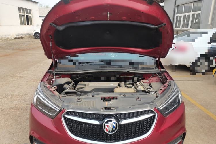 Used Buick Encore 2018 18T Automatic Two-Wheel Drive Urban Elite Model Engine Bay