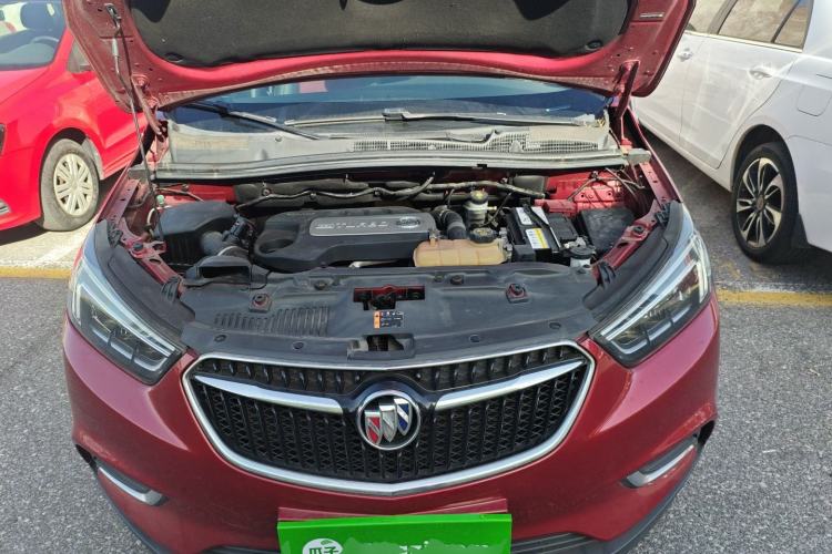Used Buick Encore 2018 18T Automatic Two-Wheel Drive Urban Elite Model Engine Bay
