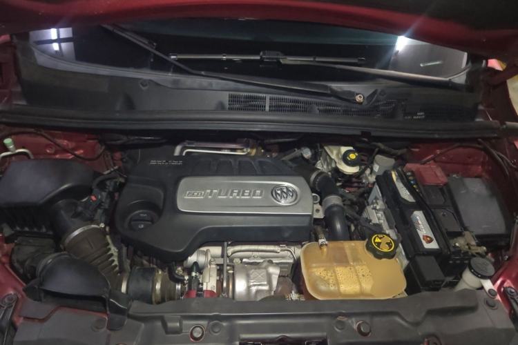 Used Buick Encore 2018 18T Automatic Two-Wheel Drive Urban Leading Model Engine Bay