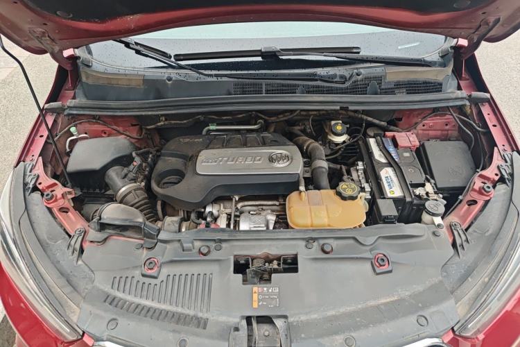 Used Buick Encore 2018 18T Automatic Two-Wheel Drive Urban Leading Model Engine Bay