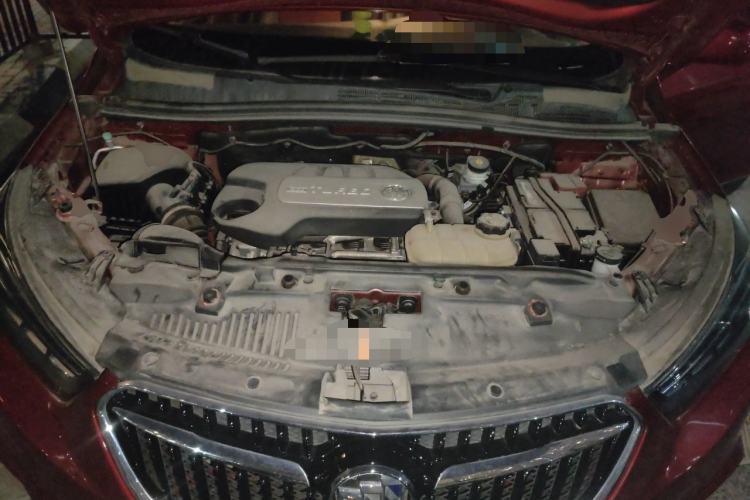 Used Buick Encore 2018 18T Automatic Two-Wheel Drive Urban Elite Model Engine Bay