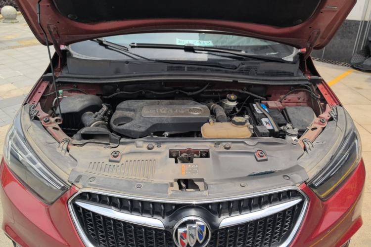 Used Buick Encore 2018 18T Automatic Two-Wheel Drive Urban Leading Model Engine Bay