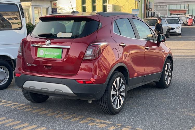 Used Buick Encore 2018 18T Automatic Two-Wheel Drive Urban Elite Model Exterior 10