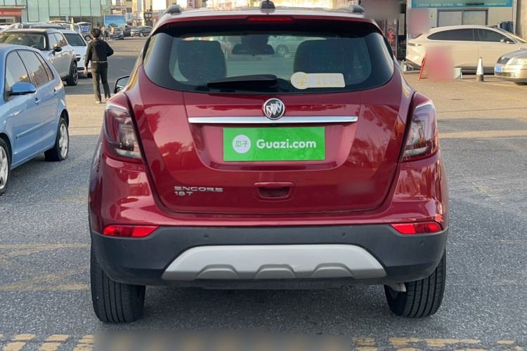 Used Buick Encore 2018 18T Automatic Two-Wheel Drive Urban Elite Model Exterior 11
