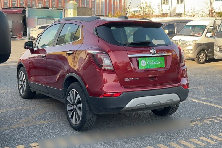 Used Buick Encore 2018 18T Automatic Two-Wheel Drive Urban Elite Model Exterior 12