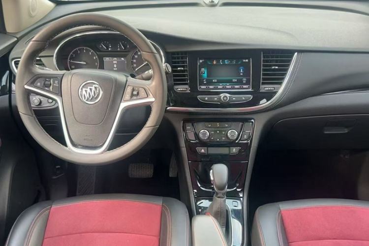 Used Buick Encore 2018 18T Automatic Two-Wheel Drive Urban Elite Model Exterior 2