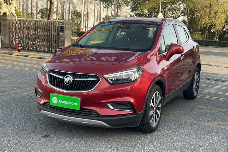 Used Buick Encore 2018 18T Automatic Two-Wheel Drive Urban Elite Model Exterior 6
