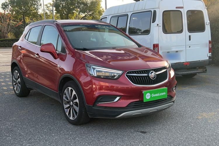 Used Buick Encore 2018 18T Automatic Two-Wheel Drive Urban Elite Model Exterior 8