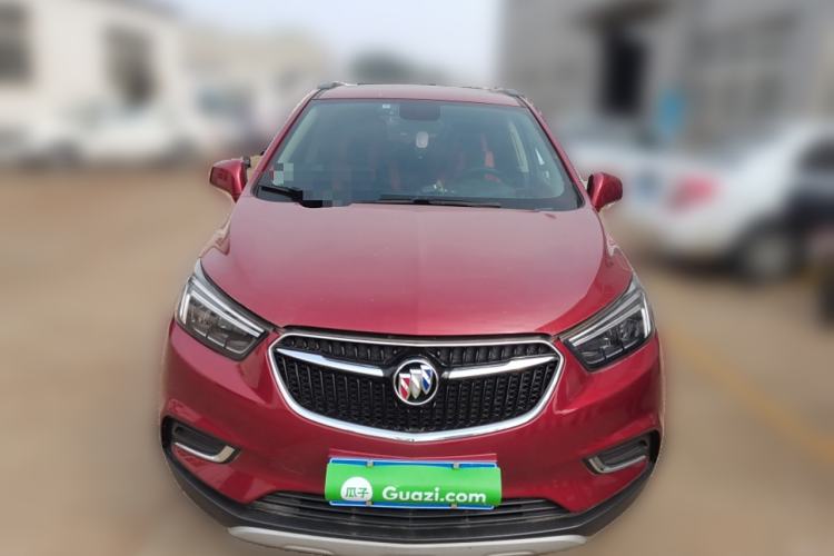 Used Buick Encore 2018 18T Automatic Two-Wheel Drive Urban Elite Model Front