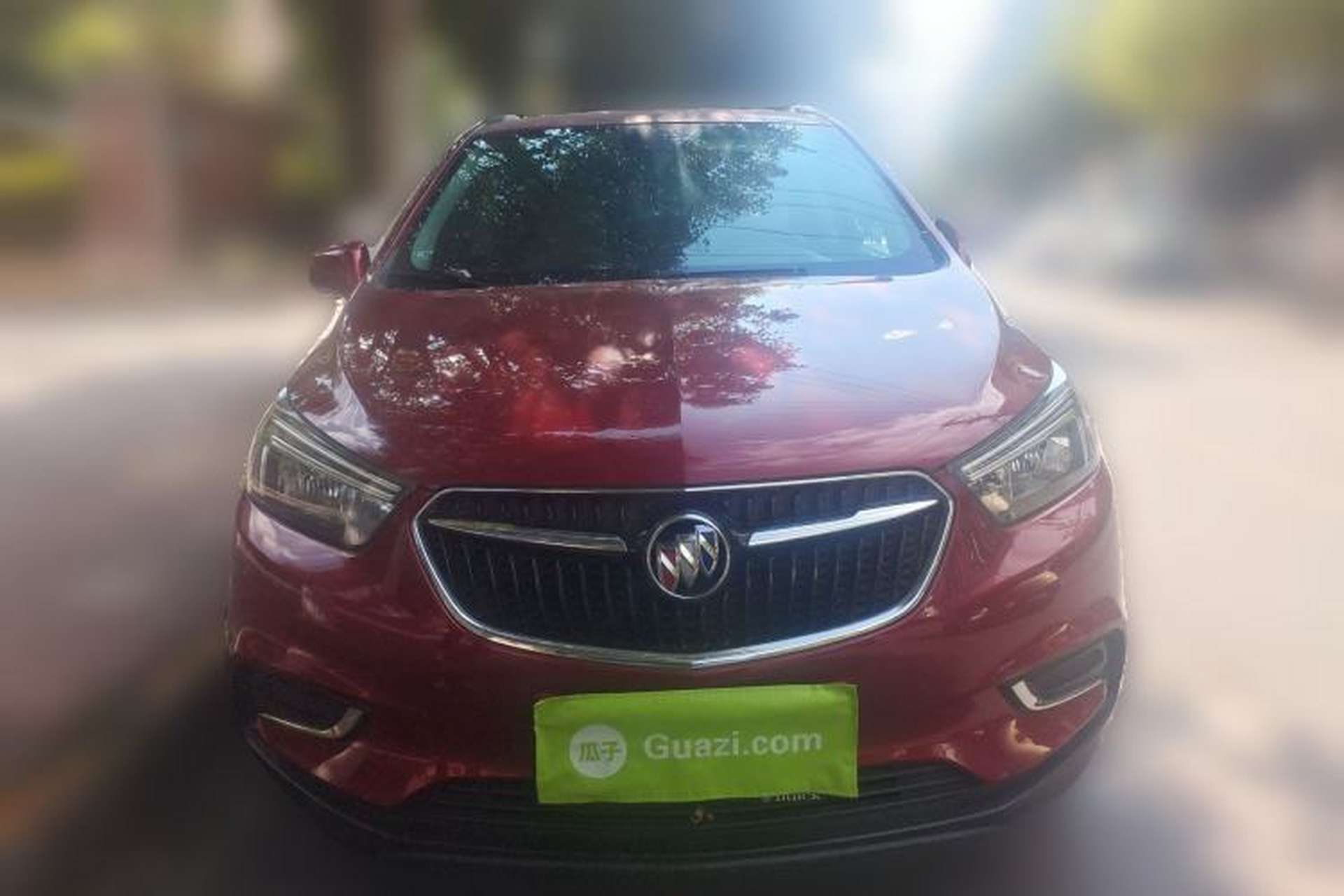 Used Buick Encore 2018 18T Automatic Two-Wheel Drive Urban Leading Model Front