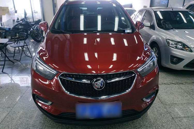 Used Buick Encore 2018 18T Automatic Two-Wheel Drive Urban Leading Model Front