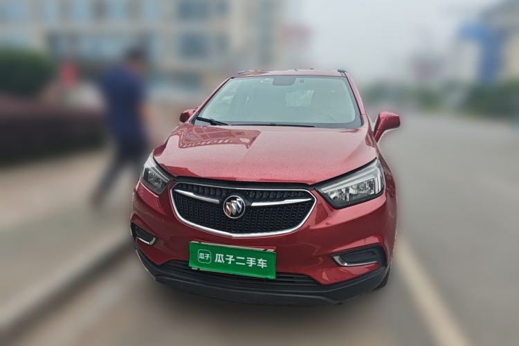 Used Buick Encore 2018 18T Automatic Two-Wheel Drive Urban Leading Model Front
