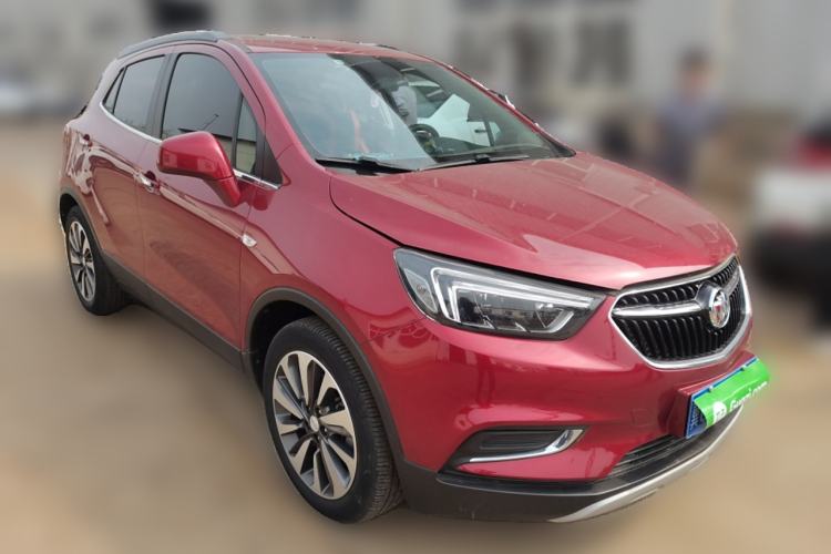 Used Buick Encore 2018 18T Automatic Two-Wheel Drive Urban Elite Model Front Right 45 Deg