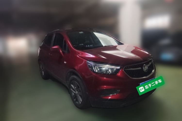 Used Buick Encore 2018 18T Automatic Two-Wheel Drive Urban Leading Model Front Right 45 Deg