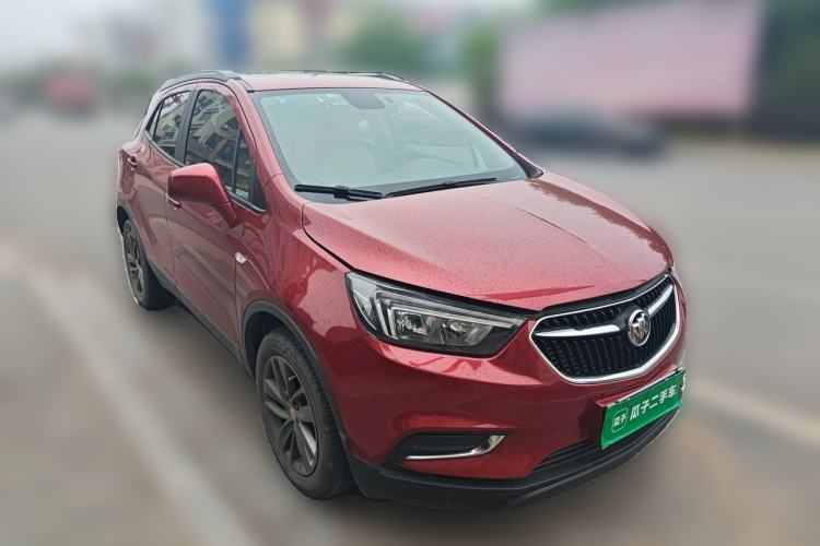 Used Buick Encore 2018 18T Automatic Two-Wheel Drive Urban Leading Model Front Right 45 Deg
