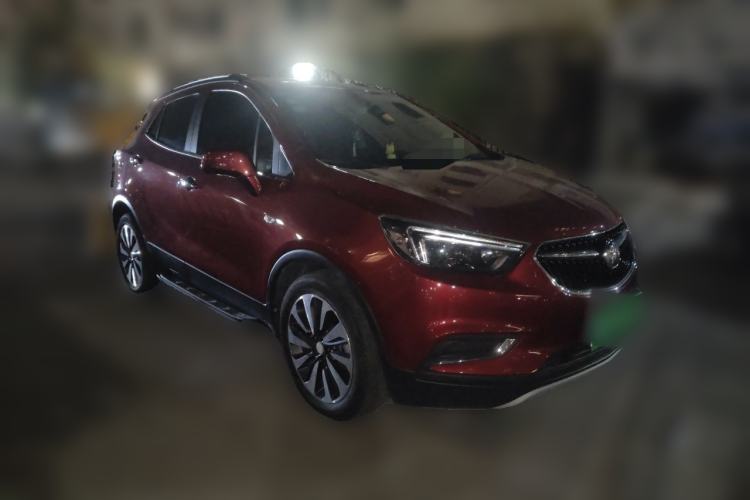 Used Buick Encore 2018 18T Automatic Two-Wheel Drive Urban Elite Model Front Right 45 Deg