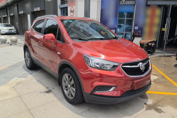 Used Buick Encore 2018 18T Automatic Two-Wheel Drive Urban Leading Model Front Right 45 Deg